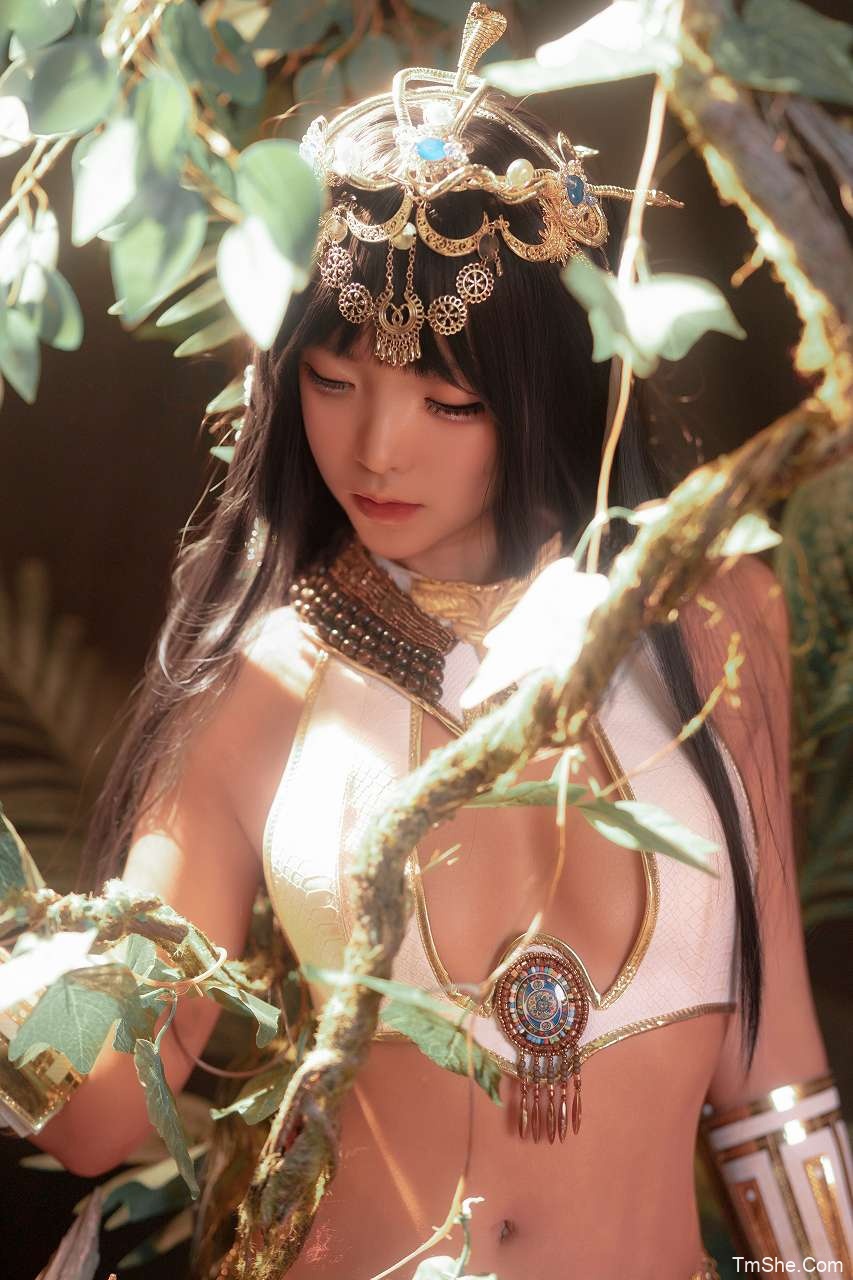 「Bangni邦尼」摄影作品 – 埃及公主(71P/1.25GB)-猫萌