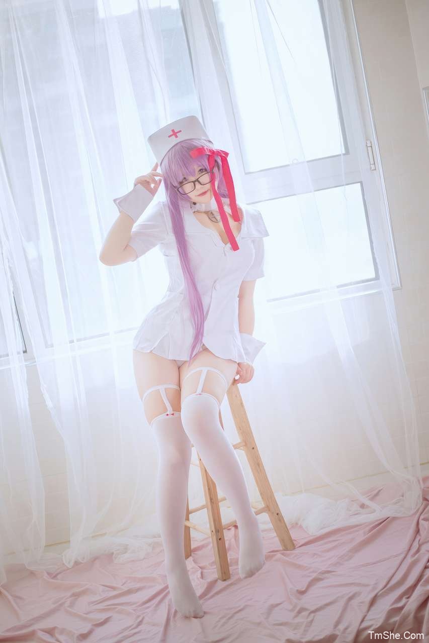 「阿半今天很开心」绘画素材 – BB护士(25P/145MB)-猫萌