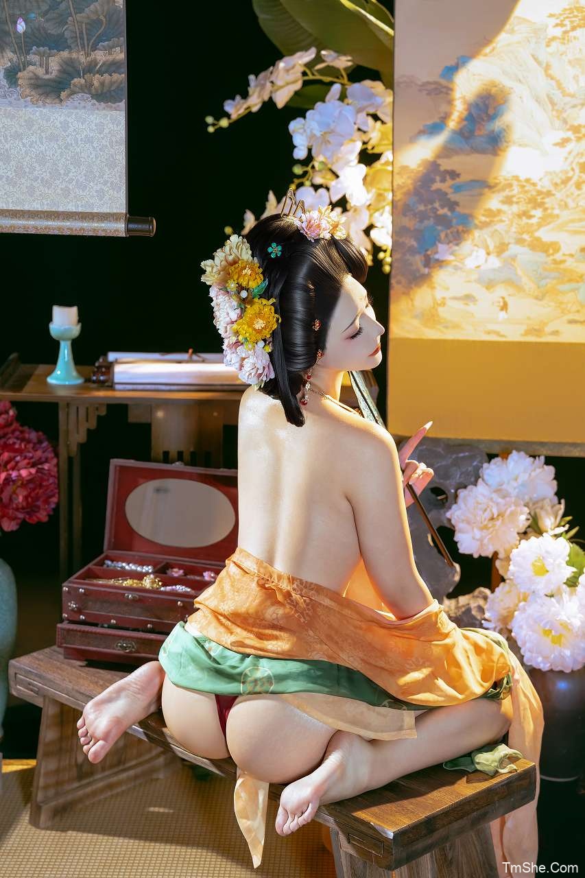 「yuuhui玉汇」摄影作品 – 唐宫夜宴(133P/2V/3.68GB)-猫萌