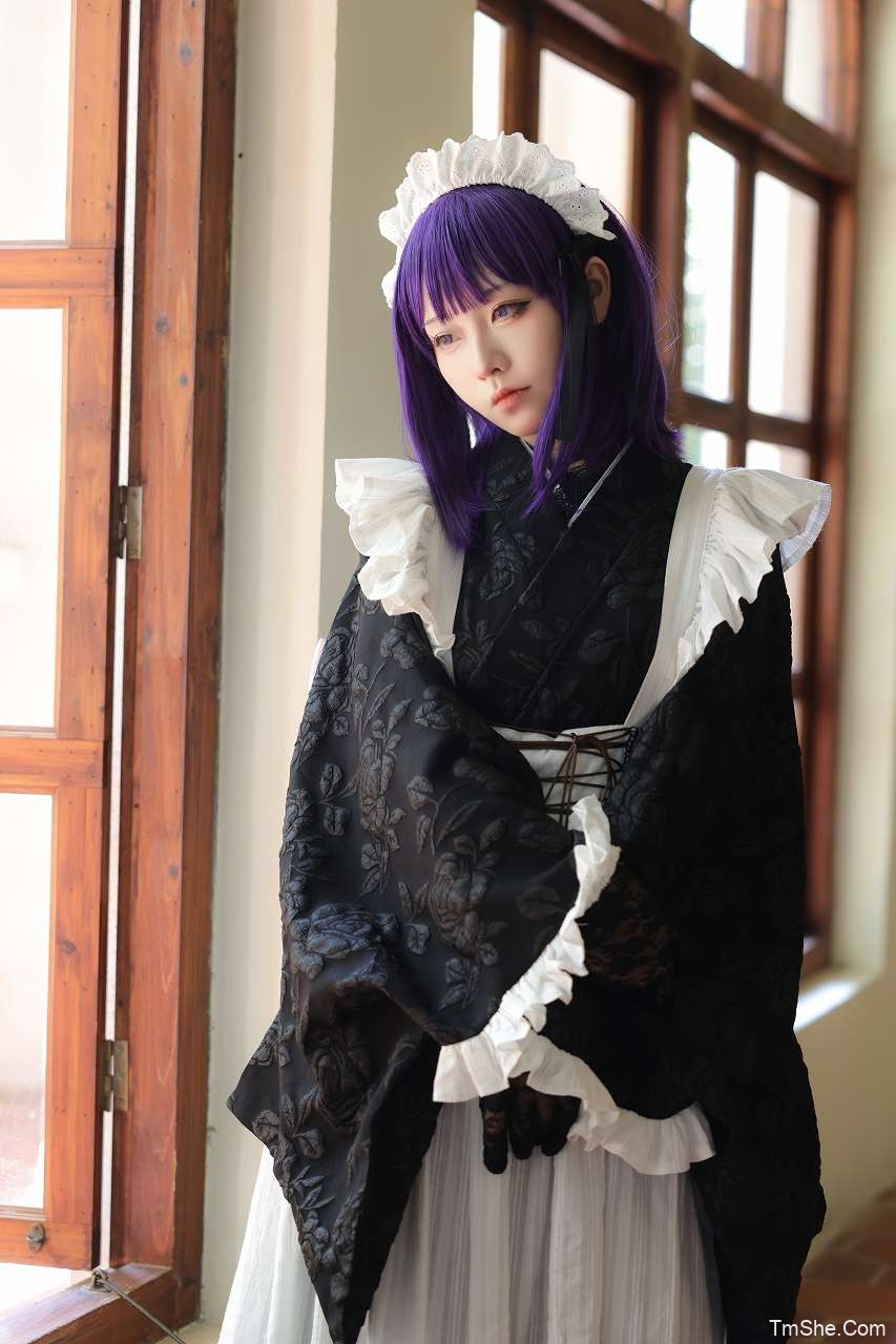 「G44不会受伤」绘画参考 – 小雫和服(38P/875MB)-猫萌