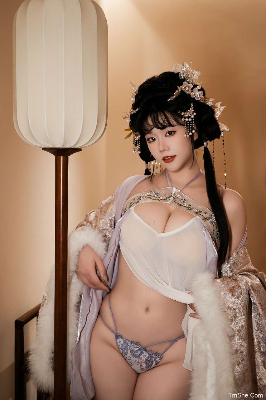 「是一只废喵了」摄影作品 – 汉服(113P/1.55GB)-猫萌