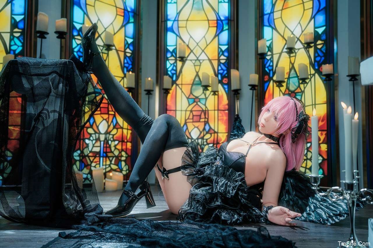 「魅瞳Meroko」胜利女神 – 桃乐丝 doro(39P/1.09GB)-猫萌