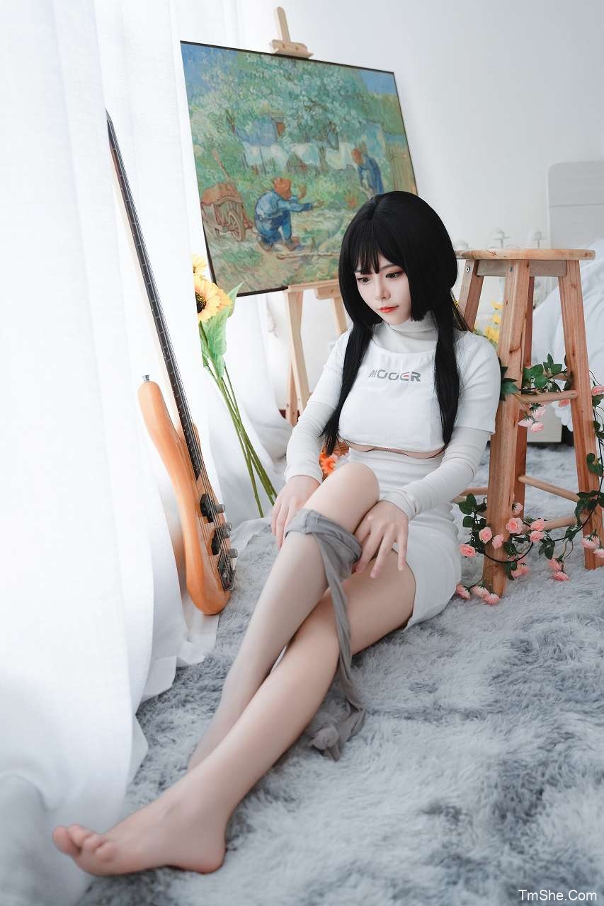 「洛城雪Yuki」COS作品 – 贝斯妹妹&吉他妹妹(60P/483MB)-猫萌