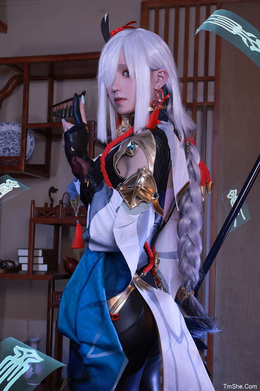 「桜满三时」原神  申鹤孤辰茕怀 – 大全套(236P/2V/3.42GB)-猫萌
