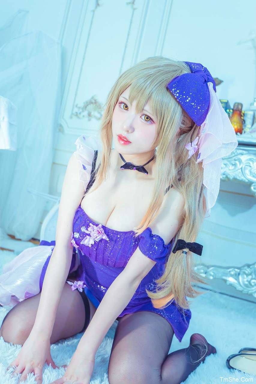 「茶狐泡泡」舰长 – COS作品3套(40P/291MB)-猫萌