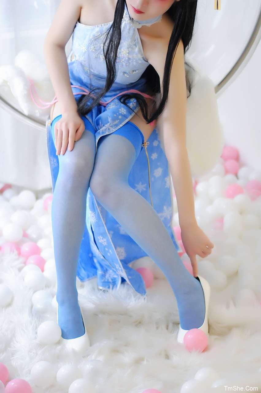 「白露很白」绘画参考 – 能代(30P/147MB)-猫萌