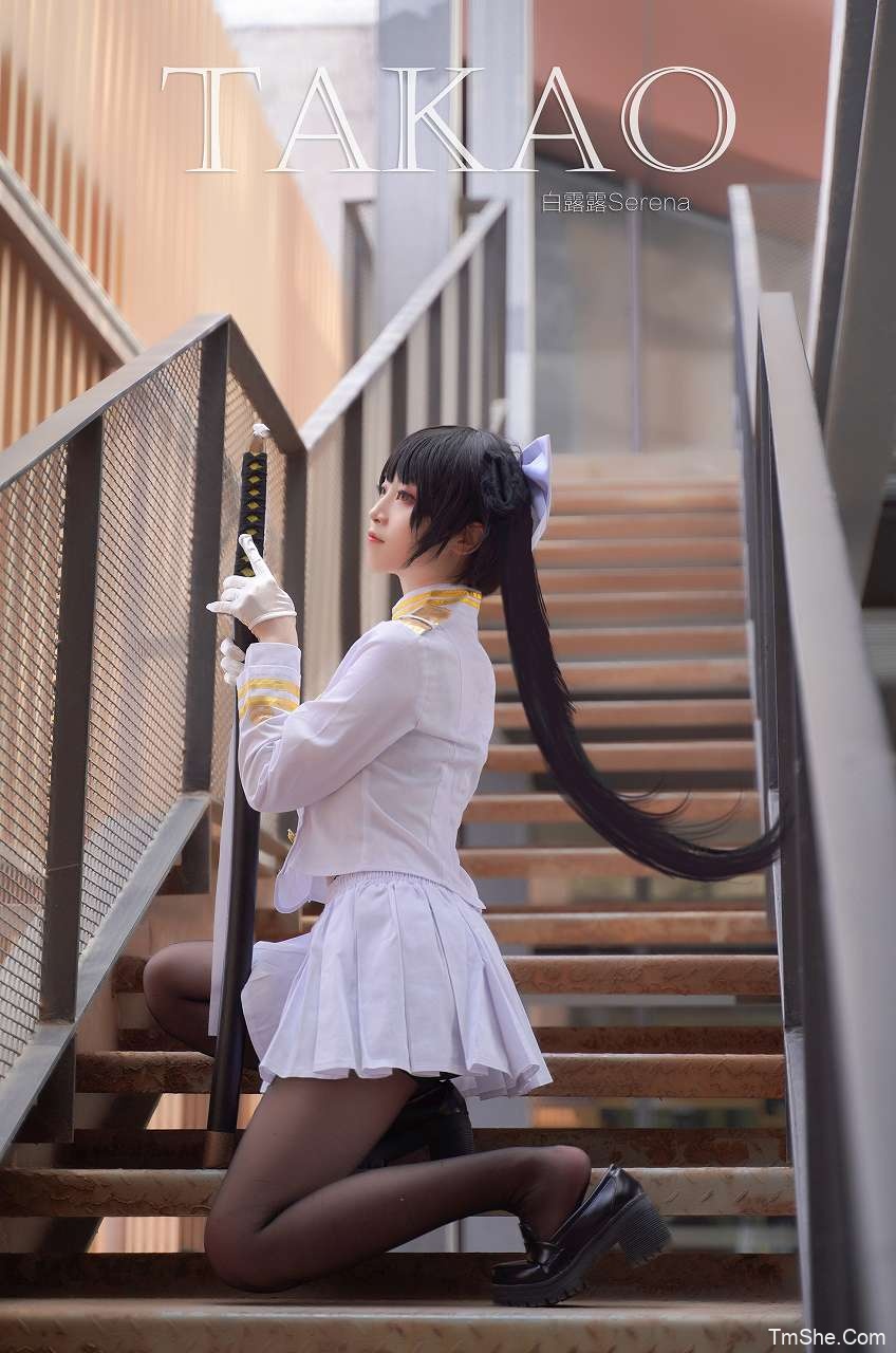 「白露很白」绘画参考 – 高雄制服(28P/190MB)-猫萌