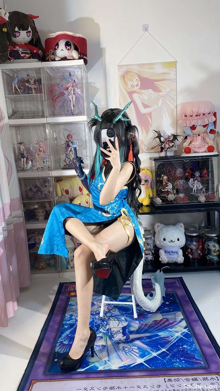 「白栎Shirly」绘画参考 – 夕染尘烟(130P/26V/6.52GB)-猫萌