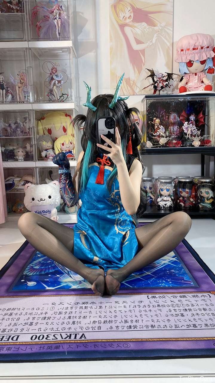 「白栎Shirly」绘画参考 – 夕染尘烟(130P/26V/6.52GB)-猫萌