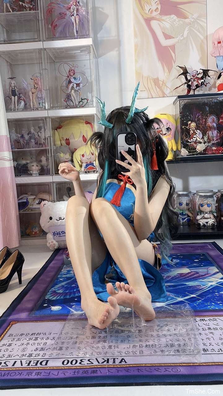 「白栎Shirly」绘画参考 – 夕染尘烟(130P/26V/6.52GB)-猫萌