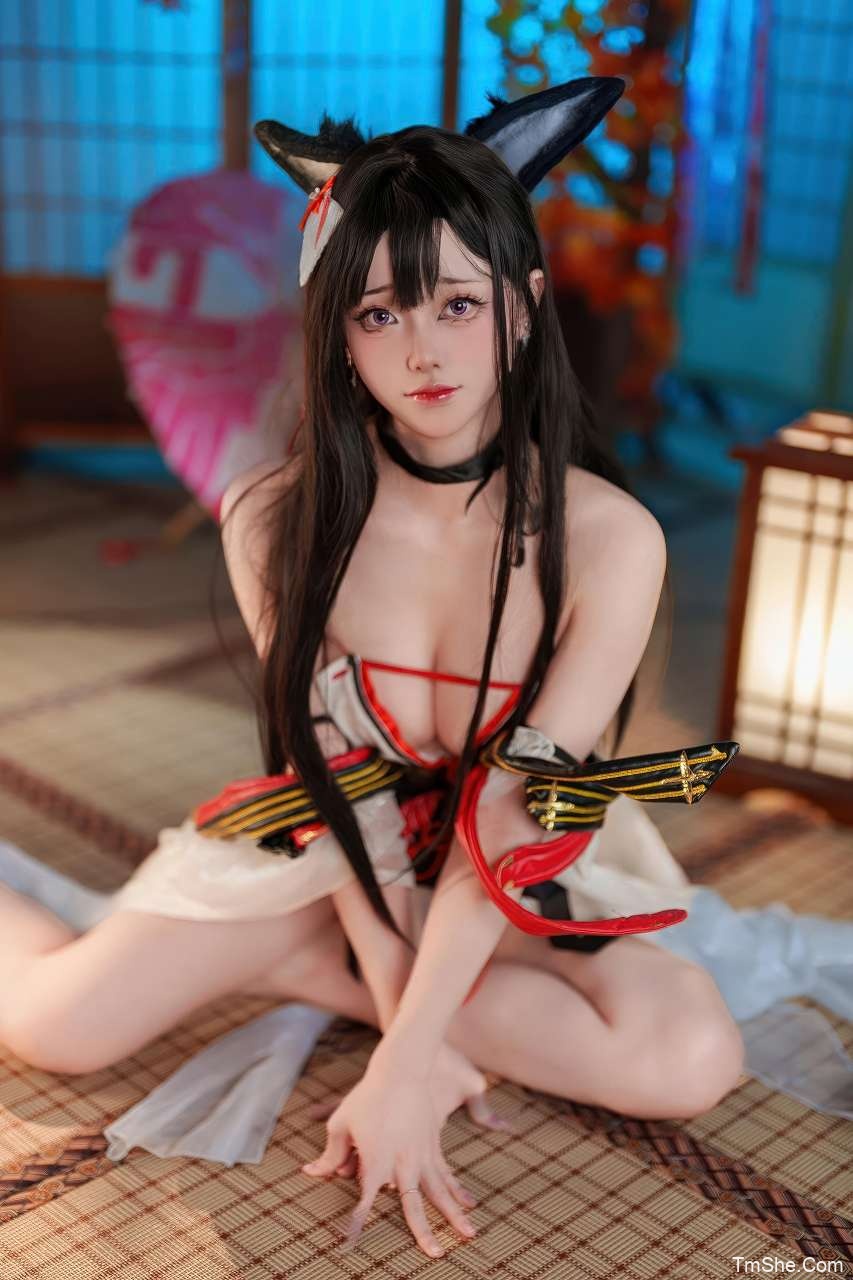 「前野太太」碧蓝航线 – 天城泳装(26P/256MB)-猫萌