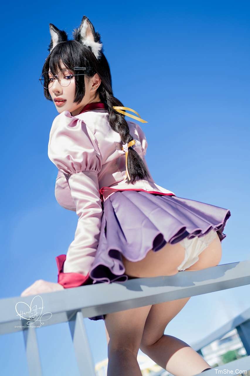 「雨波_HaneAme」?Bakemonogatari HaneKawa Tsubasa(44P/253MB)-猫萌