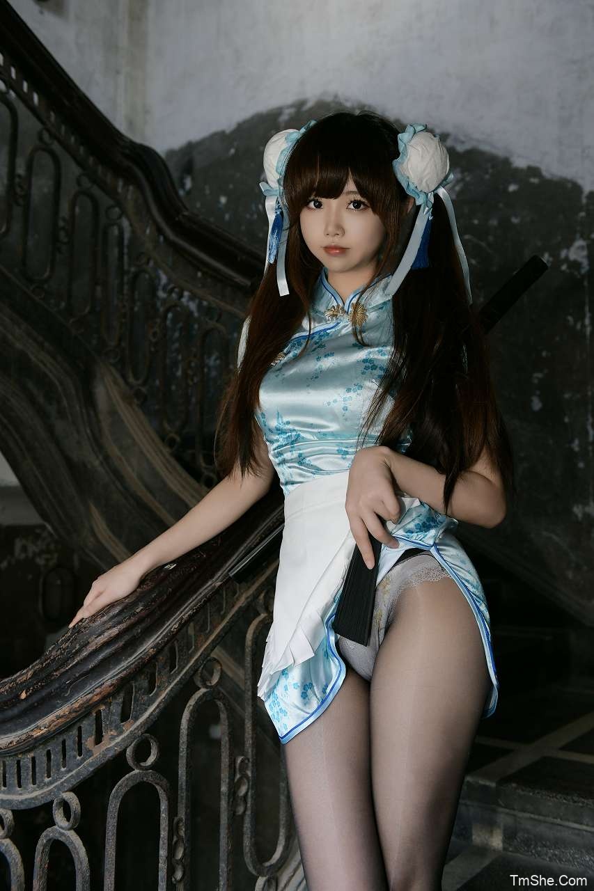 「雪琪SAMA」Vol.44 – 《中华娘》旗袍(31P/890MB)-猫萌