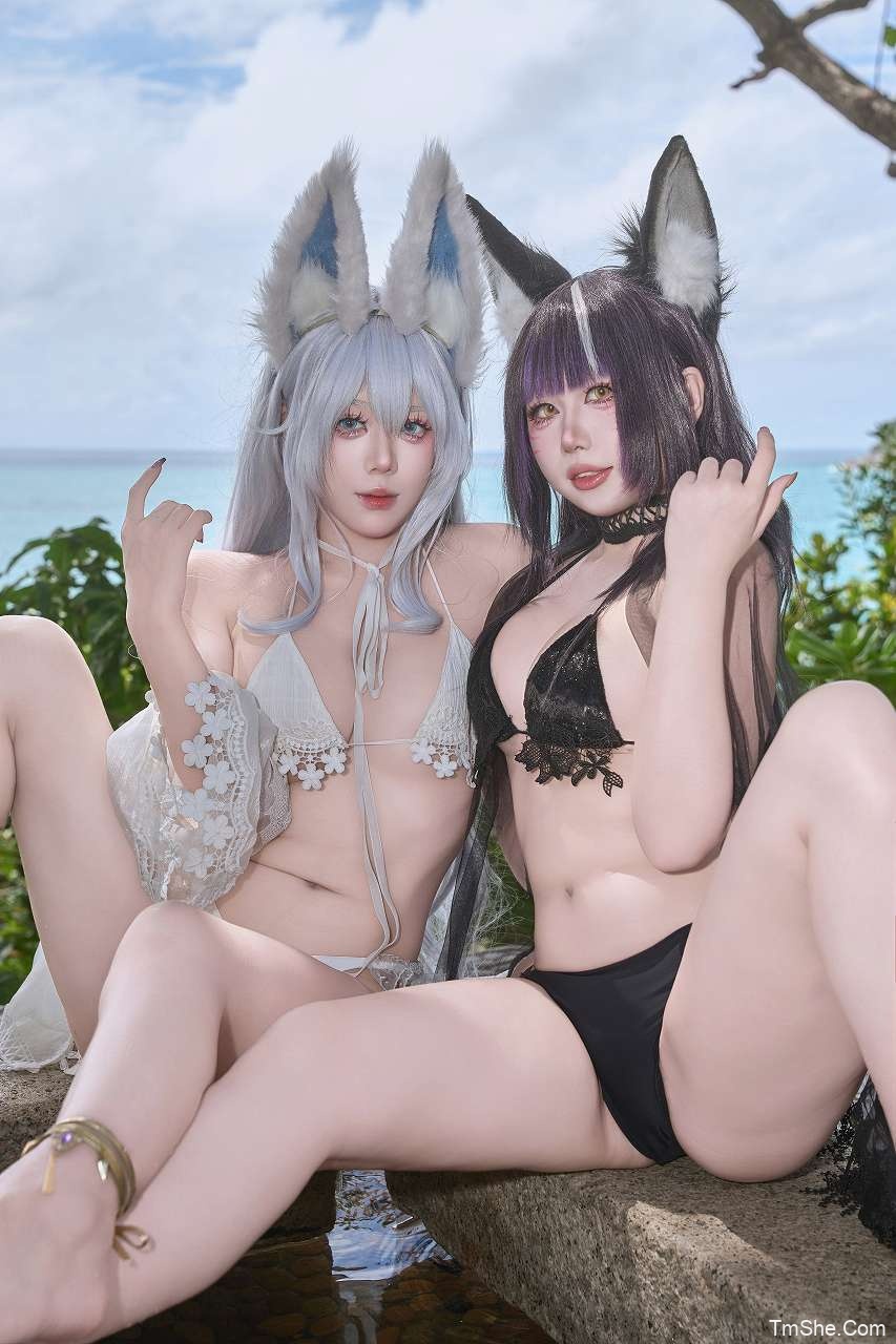 「九言」《信浓&武藏》双人写真本 – 电子档(116P/1.25GB)-猫萌