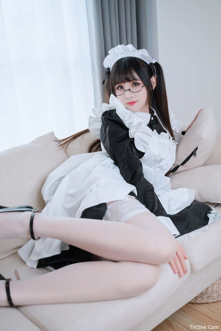 「miko酱」摄影作品 – 生日限定女仆(26P/285MB)-猫萌