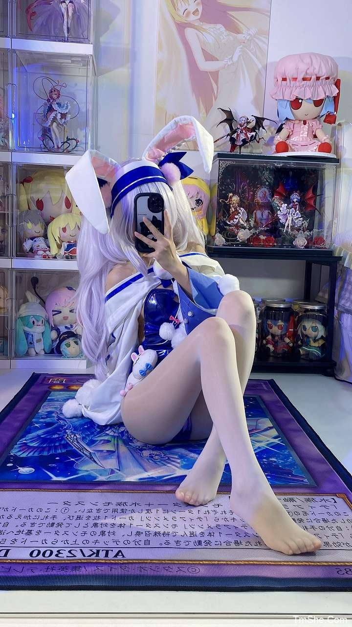 「白栎Shirly」绘画参考 – 拉菲2兔子(128P/25V/6.52GB)-猫萌