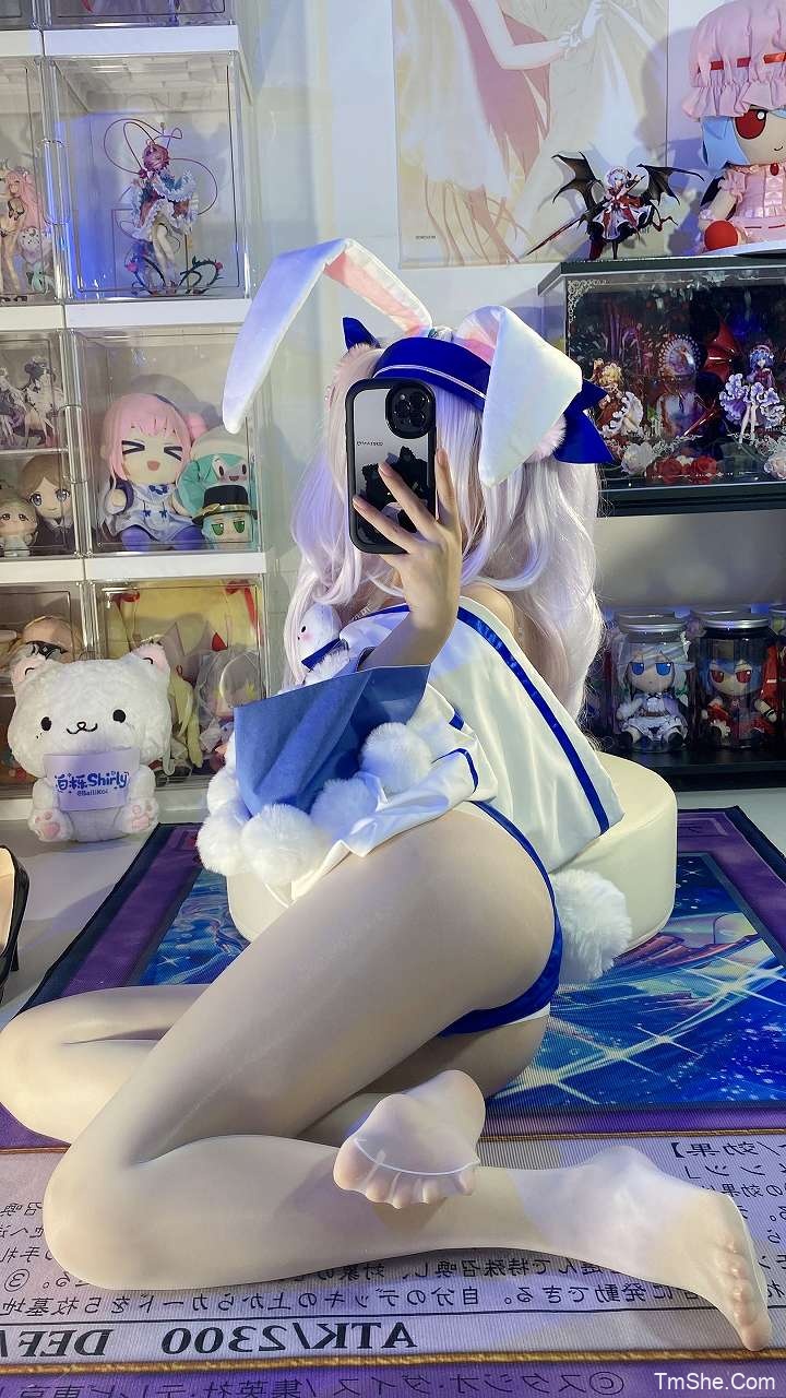 「白栎Shirly」绘画参考 – 拉菲2兔子(128P/25V/6.52GB)-猫萌