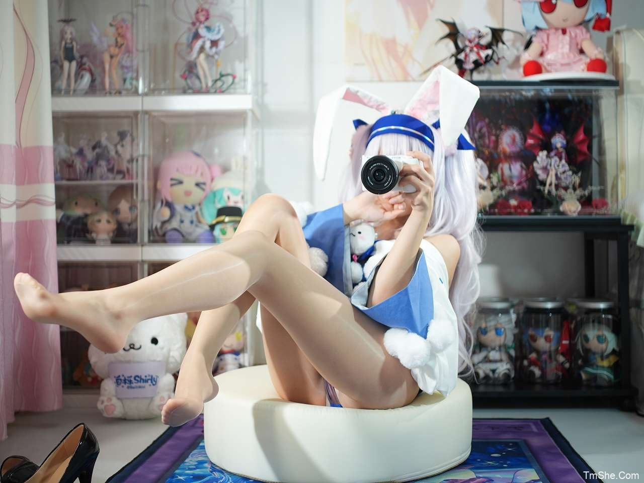 「白栎Shirly」绘画参考 – 拉菲2兔子(128P/25V/6.52GB)-猫萌