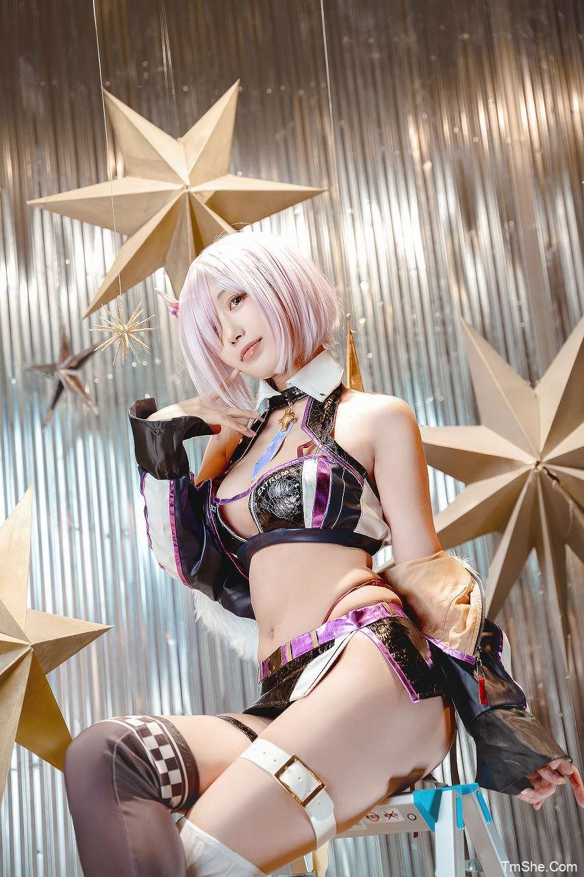 「切切celia」FGO – 玛修赛车服(23P/80MB)-猫萌