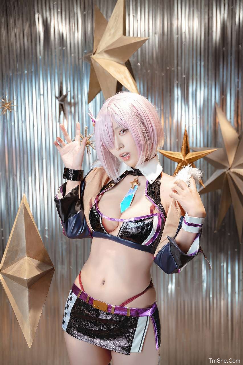 「切切celia」FGO – 玛修赛车服(23P/80MB)-猫萌