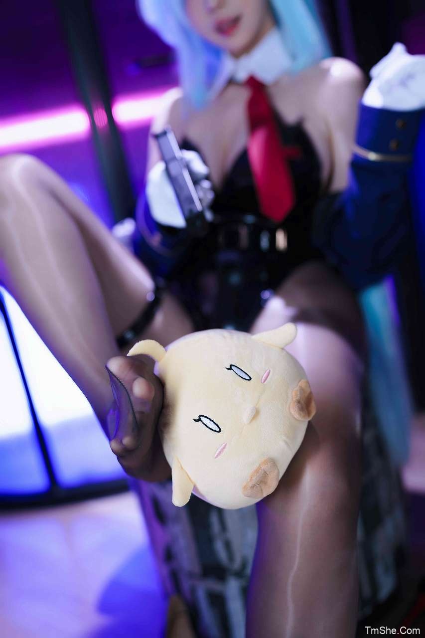 「miko酱」海王星 – ??兔子警官(24P/1.38GB)-猫萌