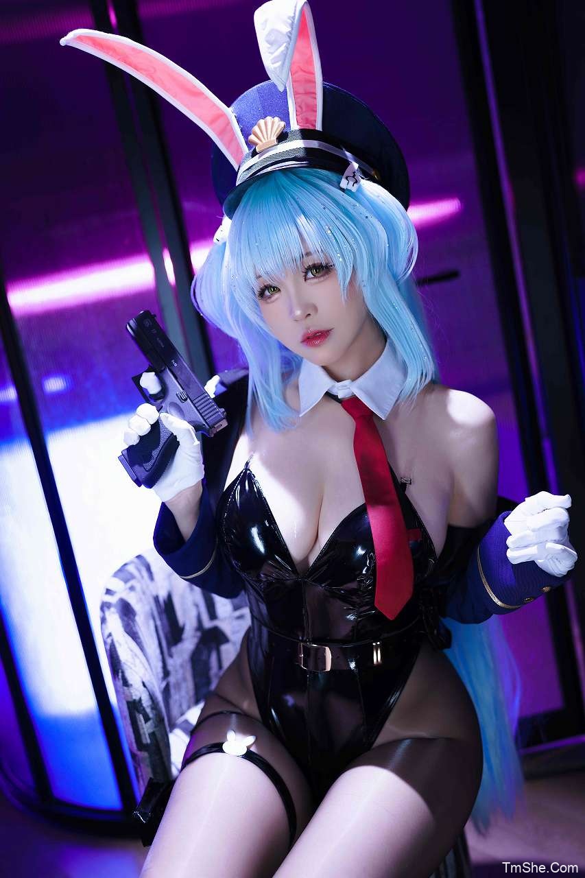 「miko酱」海王星 – ??兔子警官(24P/1.38GB)-猫萌