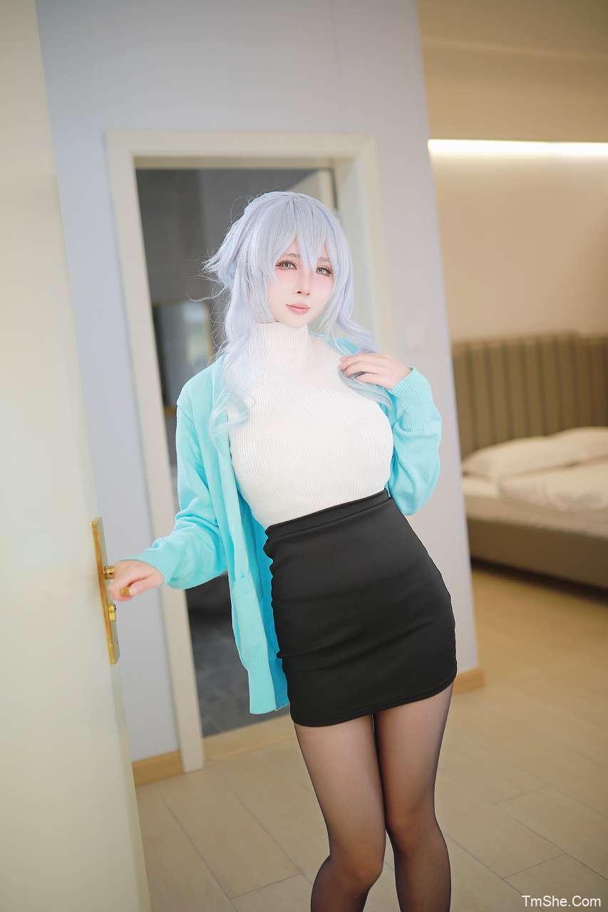 「上杉绘梨落」COS素材 – 深冬雪乃(54P/960MB)-猫萌
