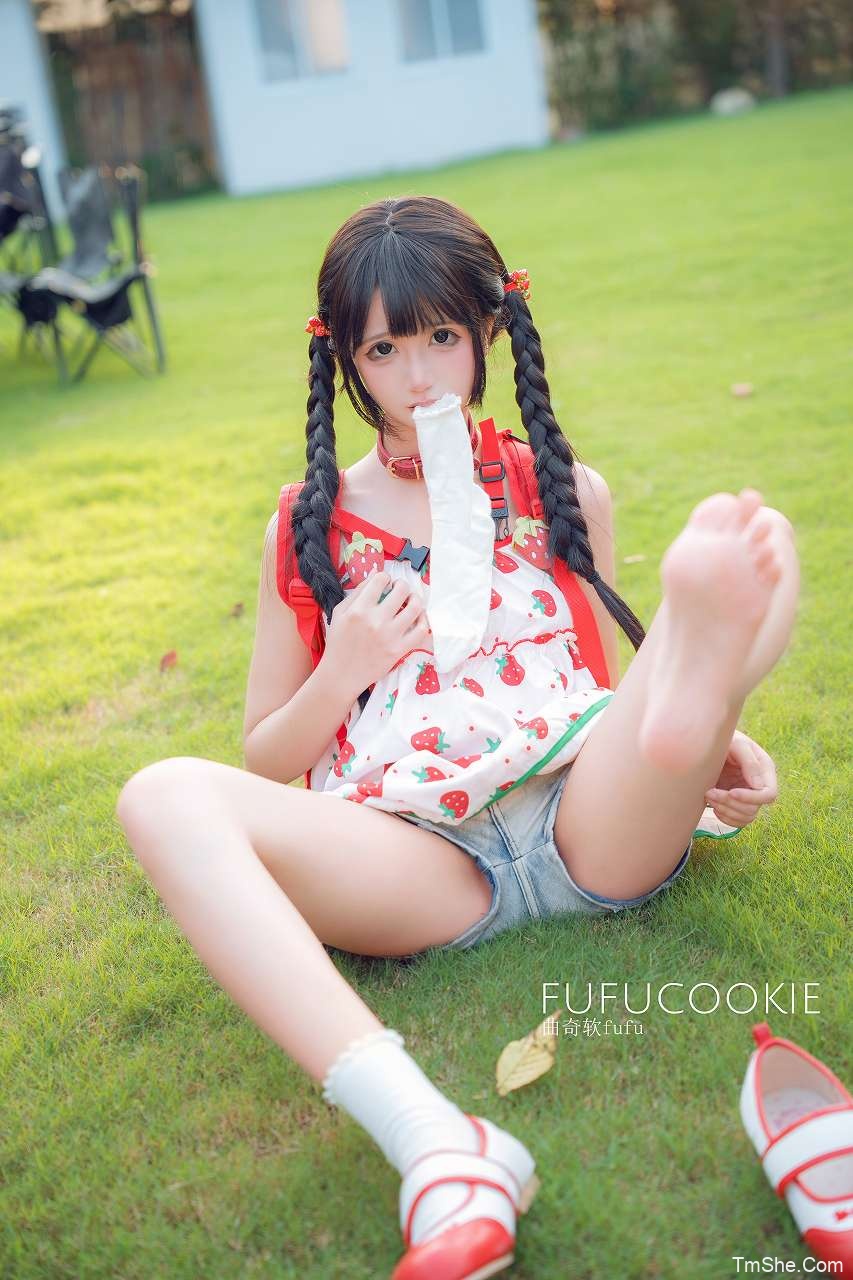 「曲奇软fufu」摄影作品 – 逛公园(64P/576MB)-猫萌