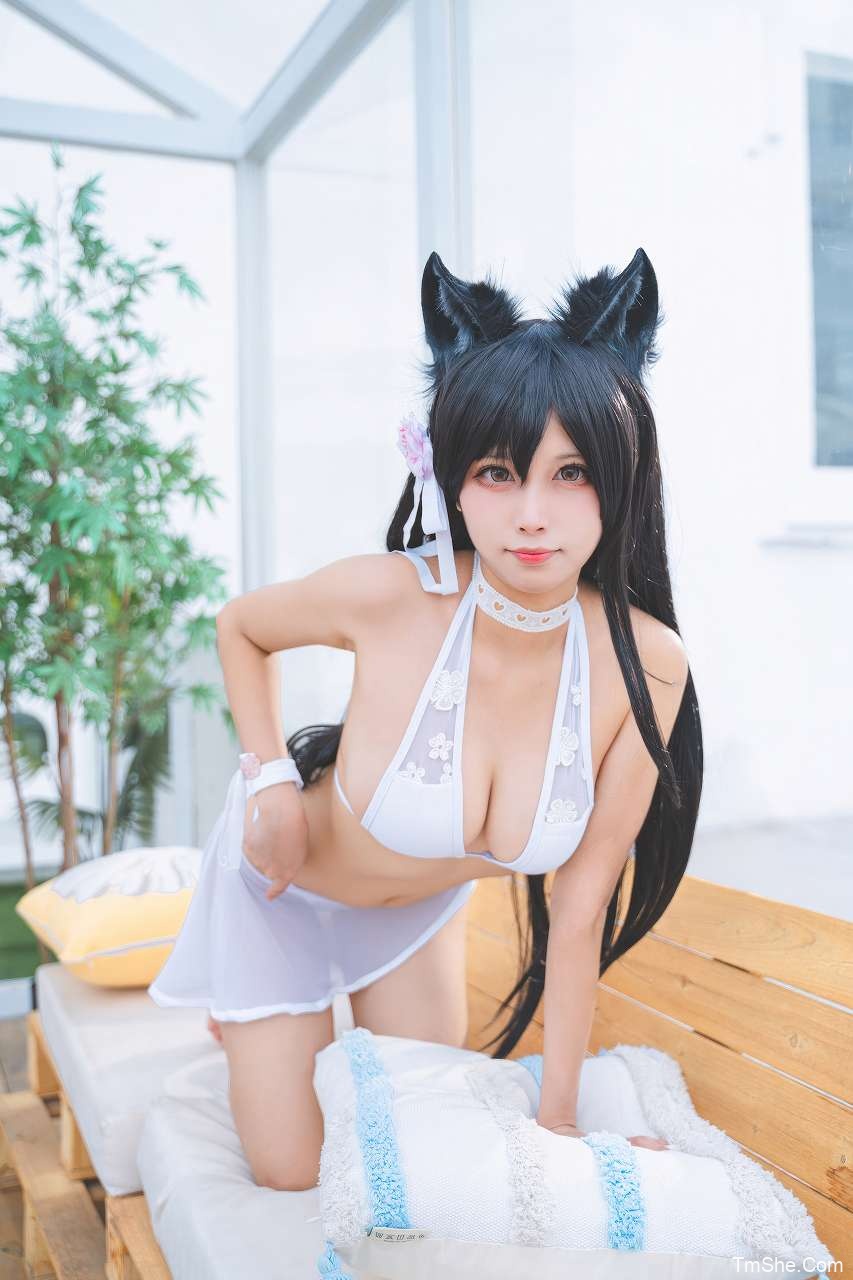 「三無人型」碧蓝航线 – 爱宕 泳装(30P/238MB)-猫萌