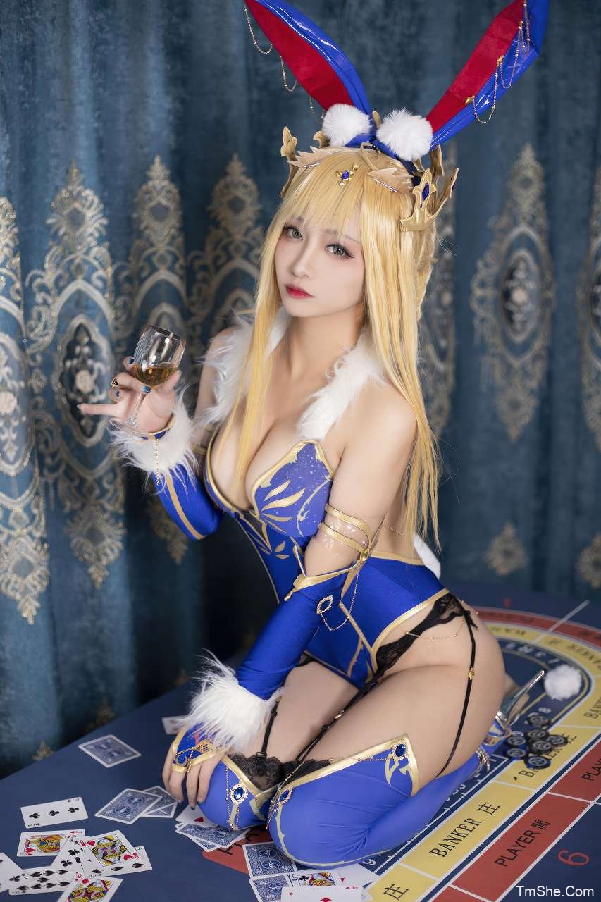 「洛璃LoLiSAMA」FGO – 白枪呆兔女郎(57P/582MB)-猫萌