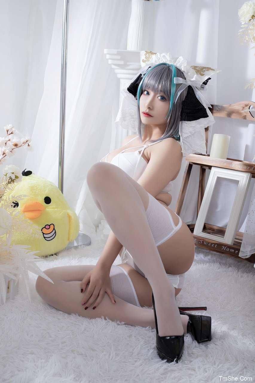 「洛璃LoLiSAMA」碧蓝航线 – 柴郡同人内衣(66P/765MB)-猫萌