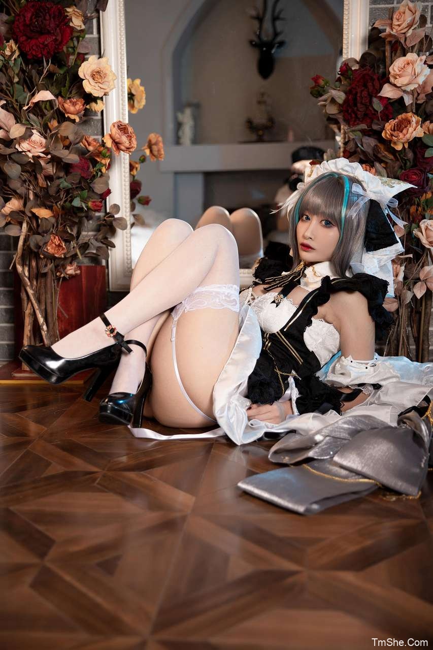 「洛璃LoLiSAMA」碧蓝航线 – 柴郡(67P/1.07GB)-猫萌