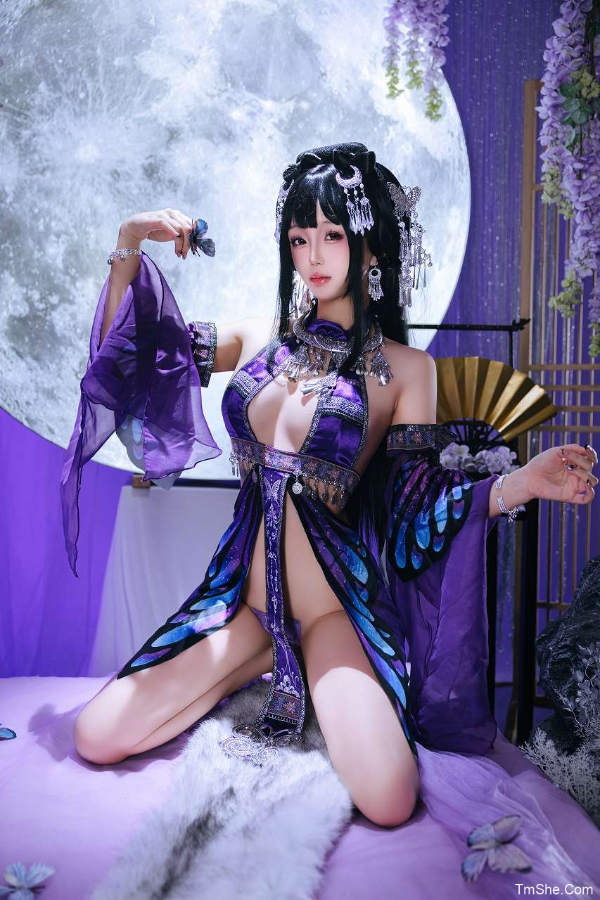 「日奈娇」绘画素材 – 苗疆巫女(156P/6V/1.18GB)-猫萌