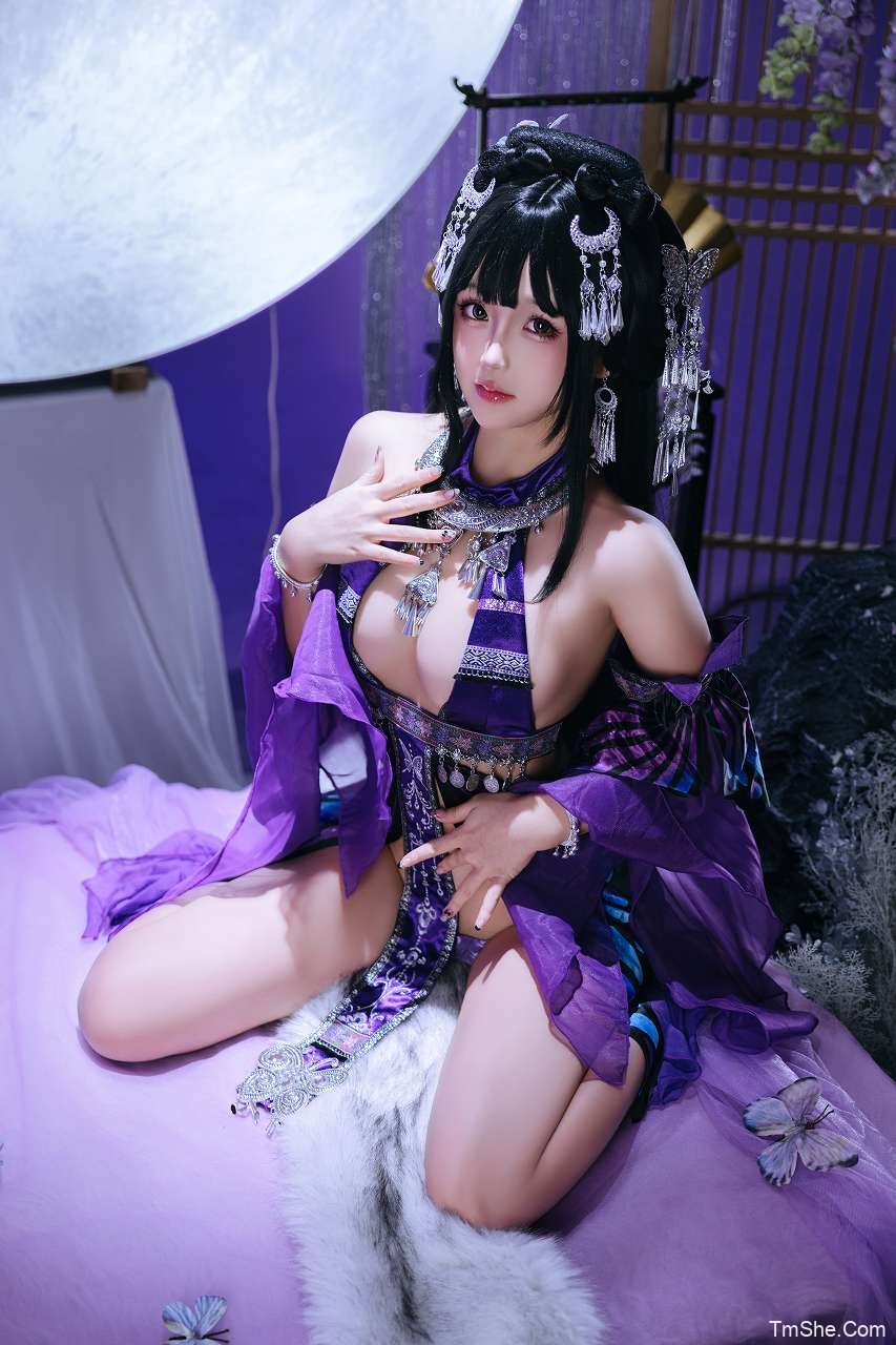 「日奈娇」绘画素材 – 苗疆巫女(156P/6V/1.18GB)-猫萌