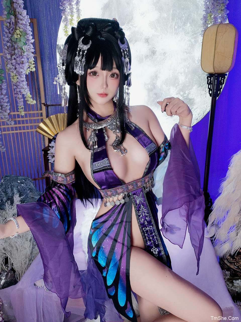 「日奈娇」绘画素材 – 苗疆巫女(156P/6V/1.18GB)-猫萌