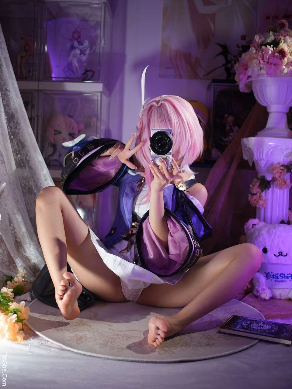 「白栎Shirly」绘画参考 – 昔涟(130P/25V/6.40GB)-猫萌