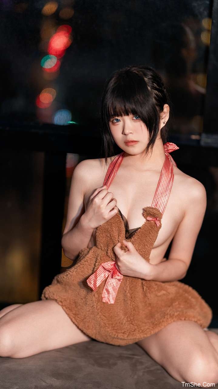 「渡久山」绘画素材 – 小熊围裙(24P/520MB)-猫萌