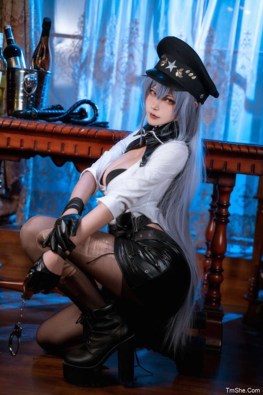 「Seya-狮砸」碧蓝航线 – 甘古特 坚定的执行者(12P/119MB)-猫萌