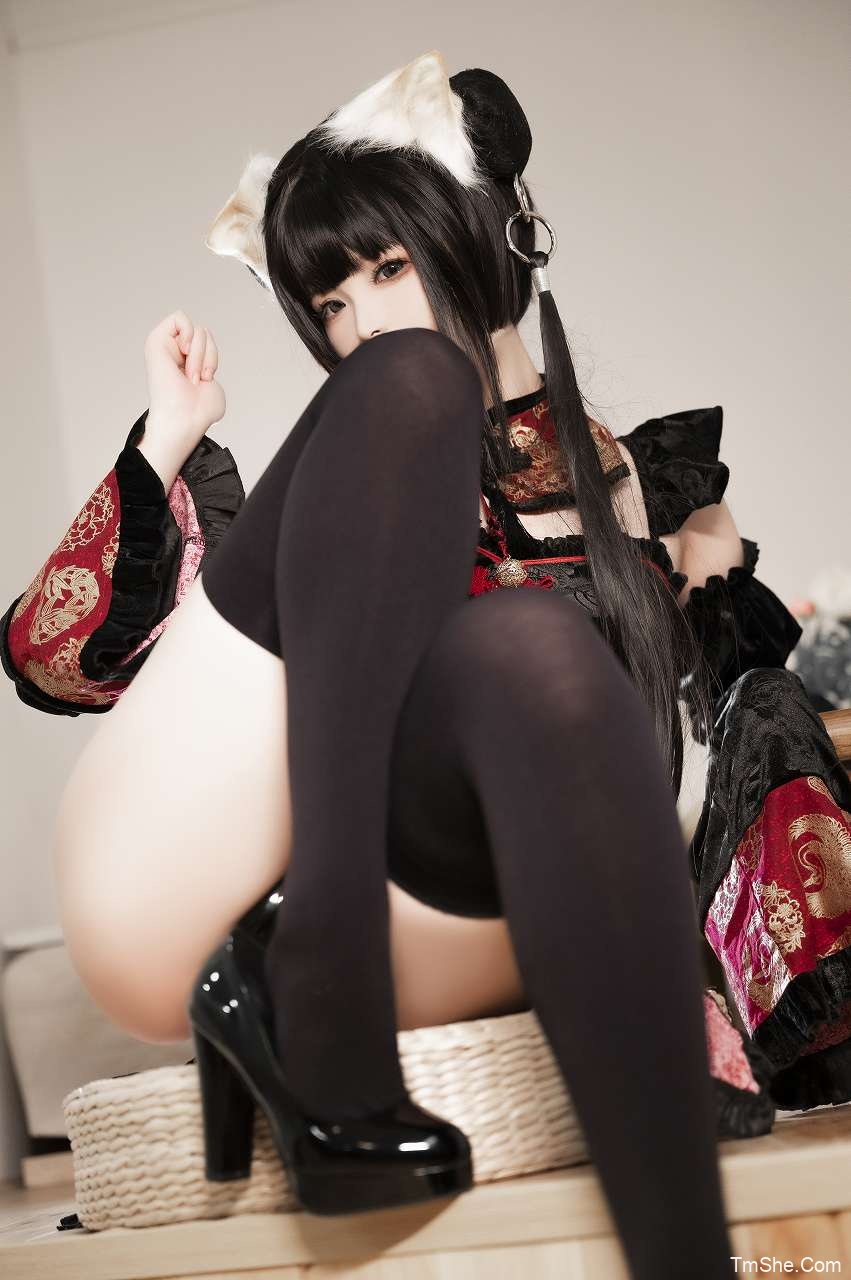 「Quan冉有点饿」绘画参考 – 中华娘(37P/697MB)-猫萌