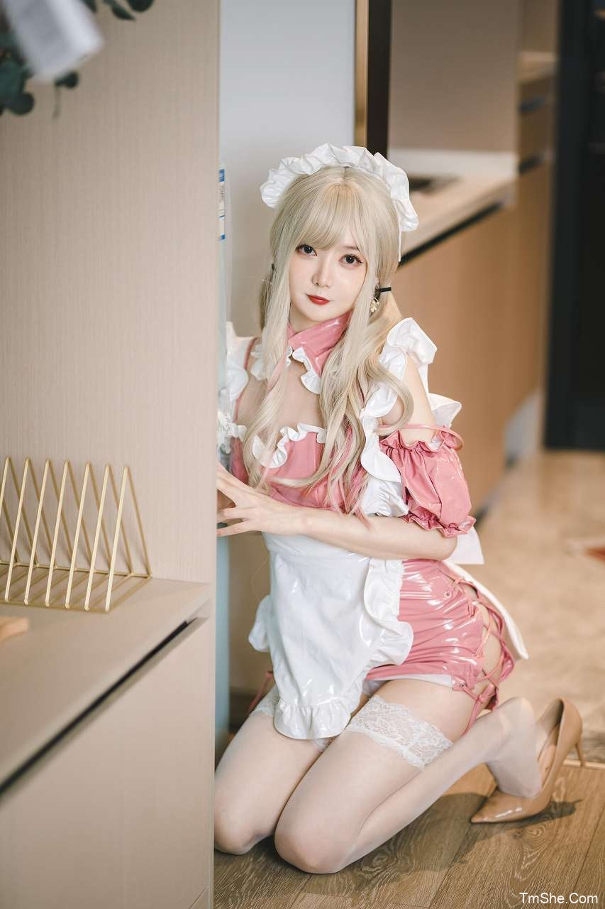 「颜值博主」51酱 – 可爱女仆(12P/75MB)-猫萌