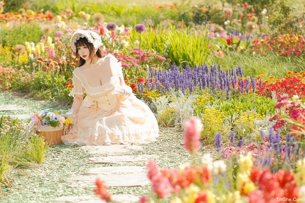 「皮皮奶可可爱了」彼女 – 花间甜(46P/969MB)-猫萌