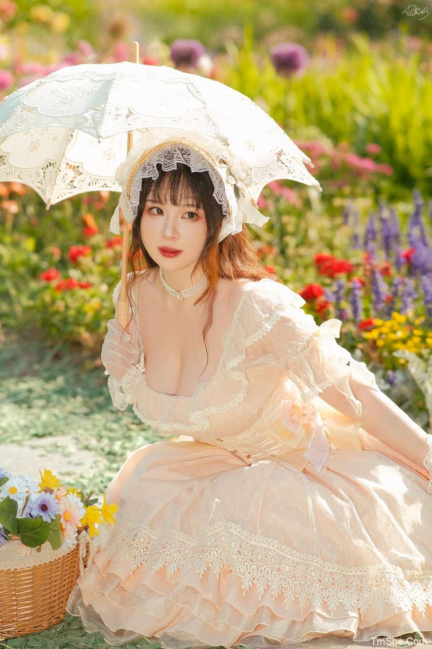 「皮皮奶可可爱了」彼女 – 花间甜(46P/969MB)-猫萌