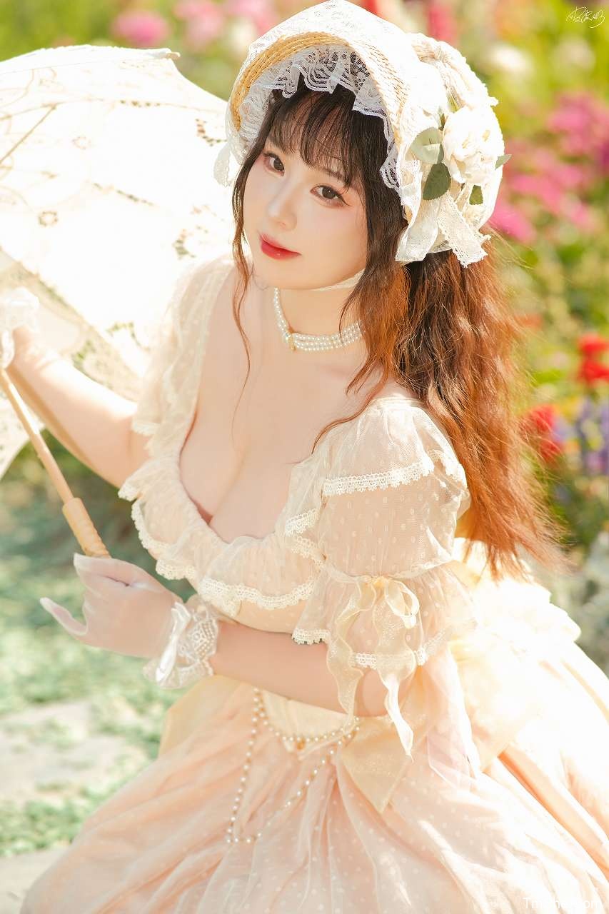 「皮皮奶可可爱了」彼女 – 花间甜(46P/969MB)-猫萌