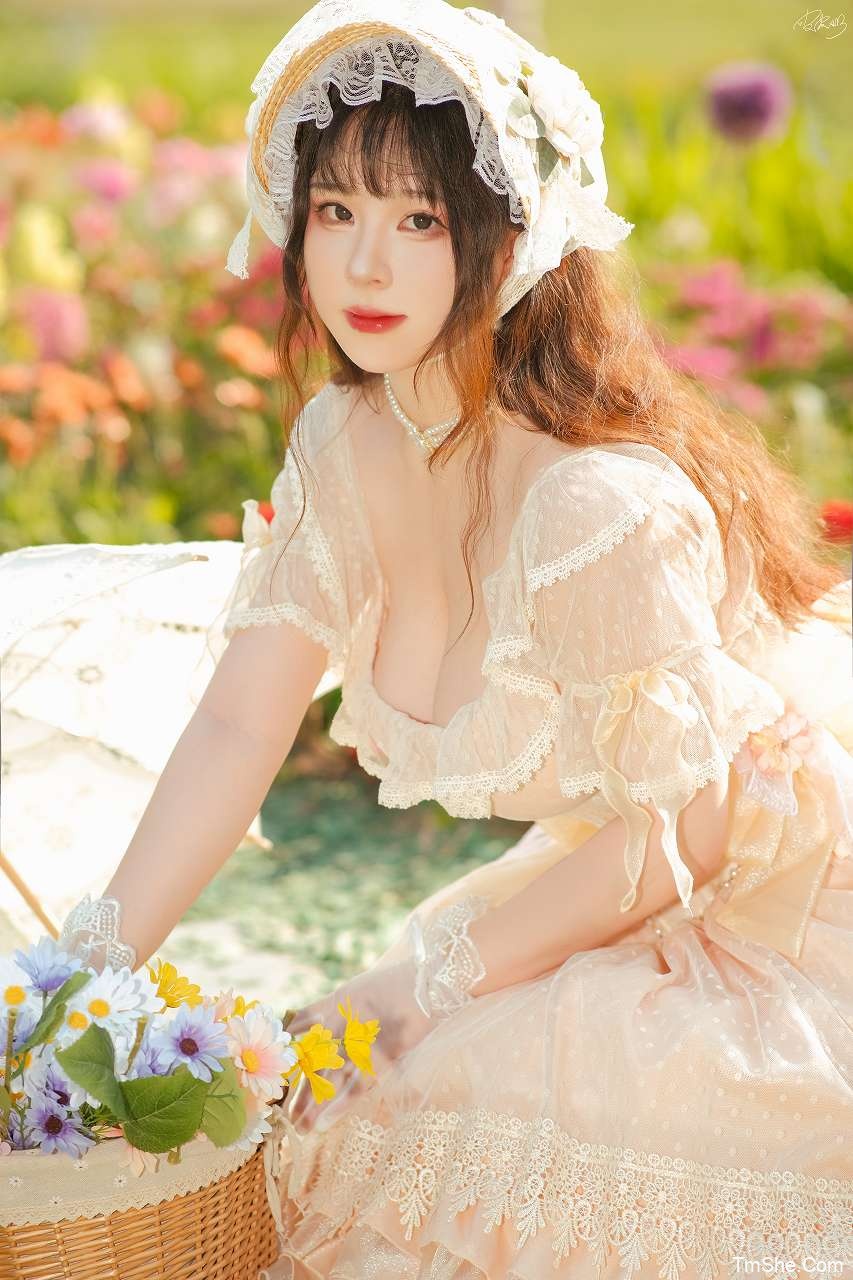 「皮皮奶可可爱了」彼女 – 花间甜(46P/969MB)-猫萌