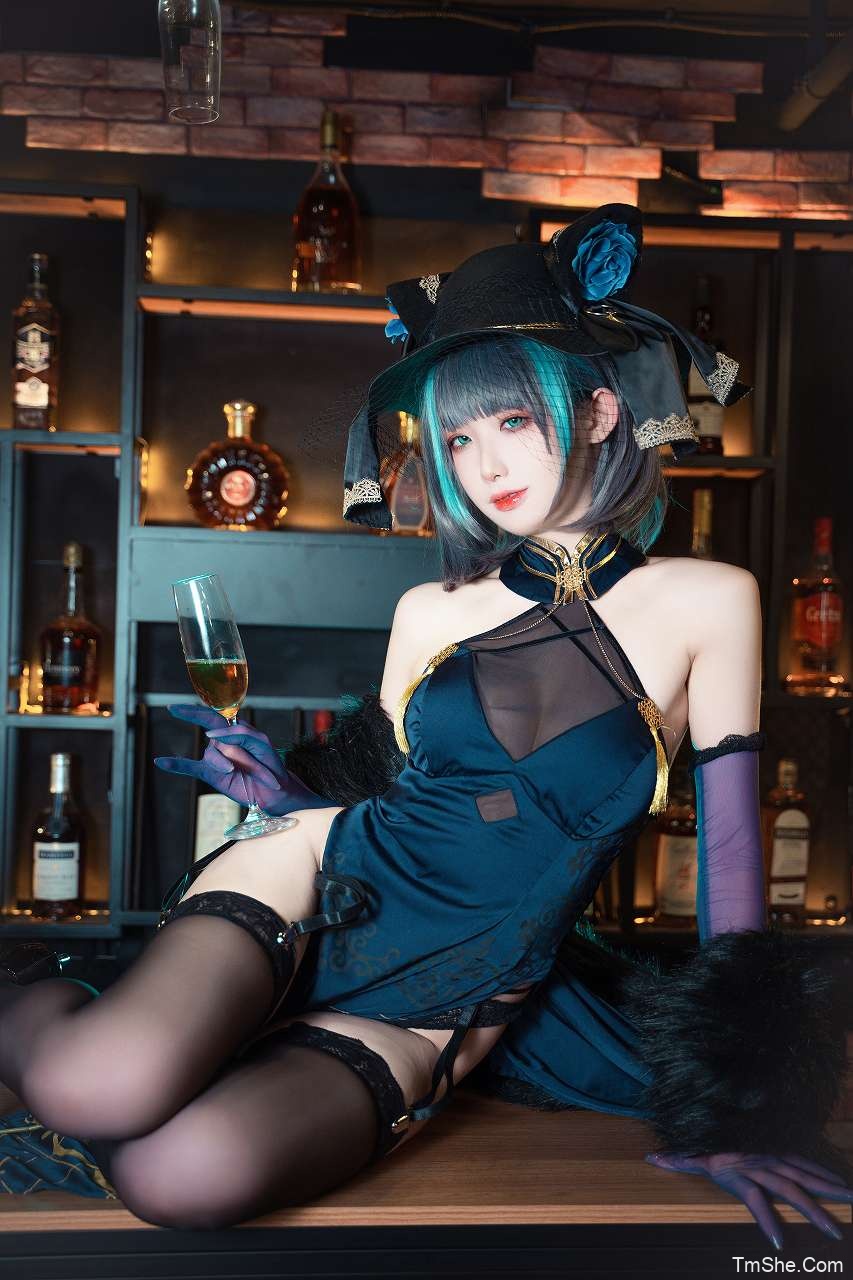 「封疆疆v」绘画参考 – 柴郡礼服(32P/710MB)-猫萌