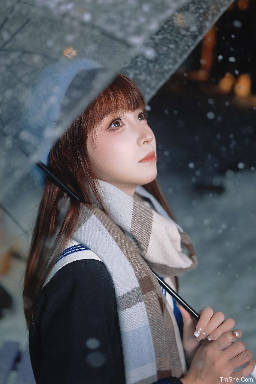 「祖木子」摄影素材 – 深圳雪景JK(25P/460MB)-猫萌