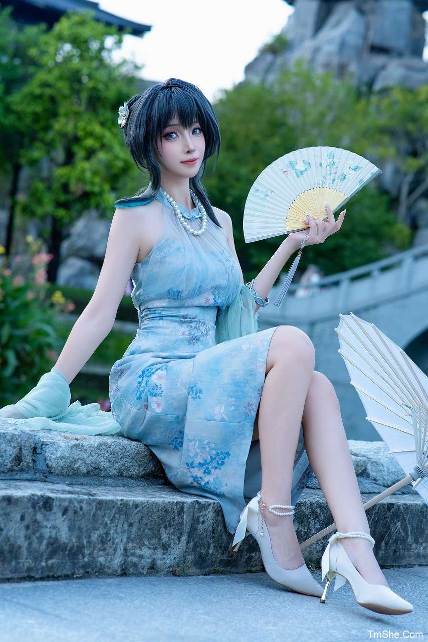 「祖木子」摄影素材 – 阮梅旗袍(26P/95MB)-猫萌