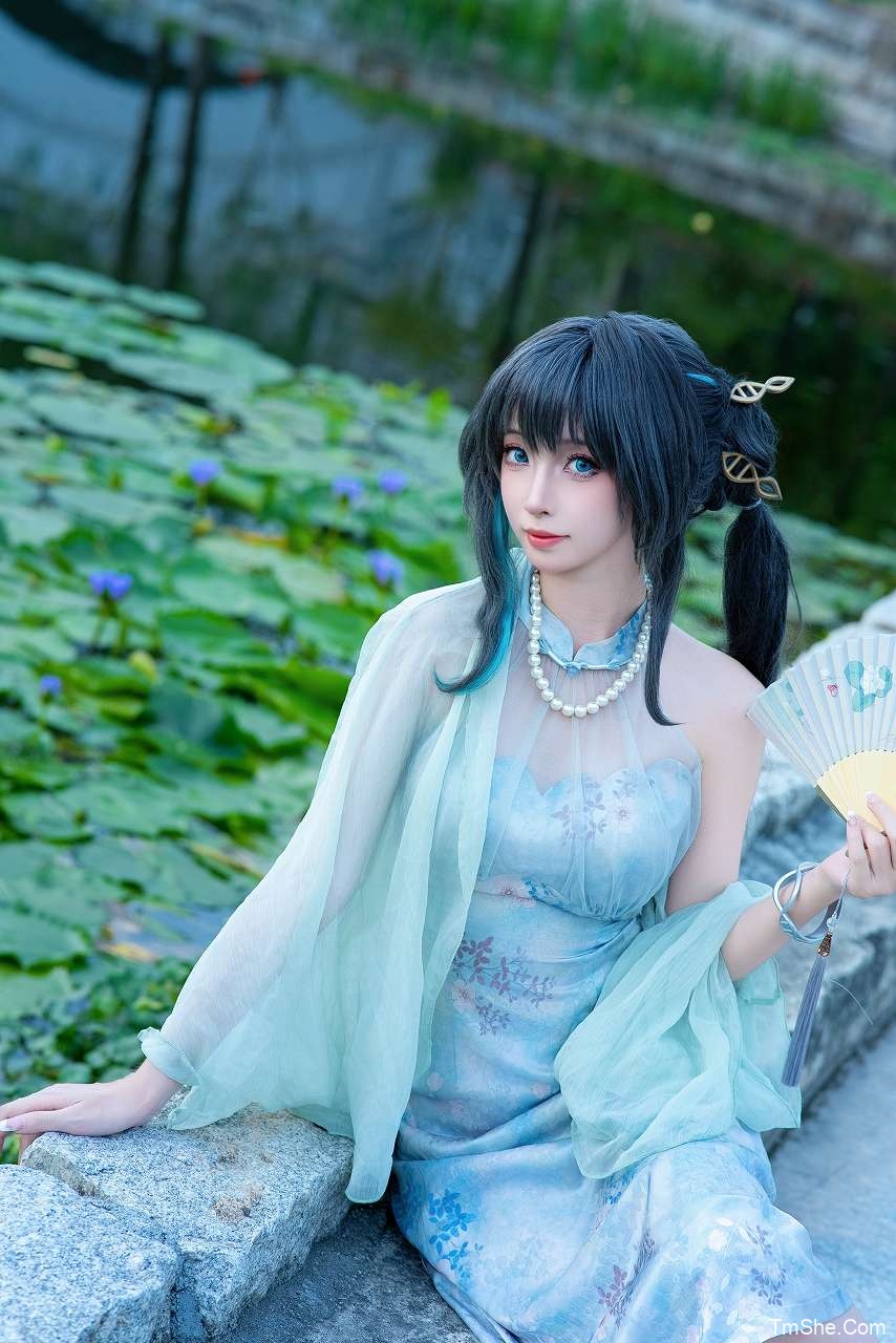 「祖木子」摄影素材 – 阮梅旗袍(26P/95MB)-猫萌