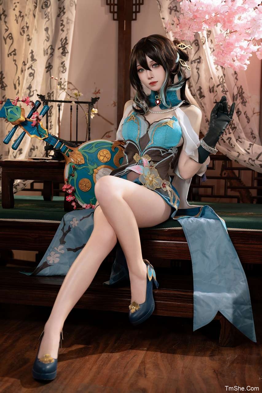 「祖木子」摄影素材 – 崩铁 阮梅(18P/543MB)-猫萌