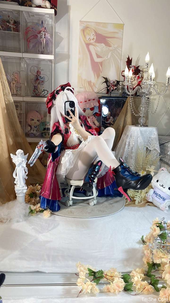 「白栎Shirly」绘画参考 – 珂莱塔(130P/27V/7.13GB)-猫萌